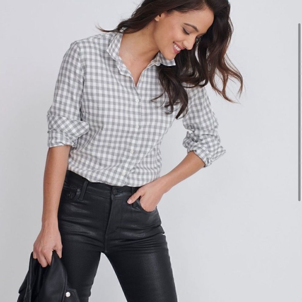 UNTUCKit Silterra Gingham Button Down Shirt